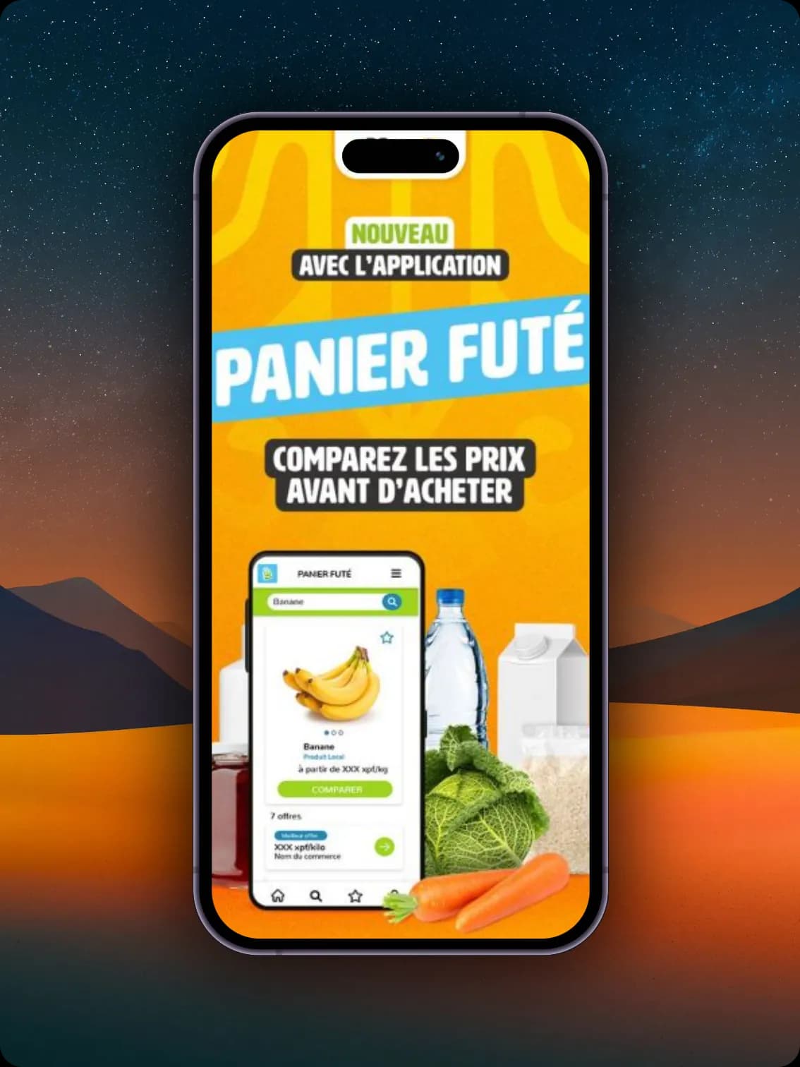 Panier futé